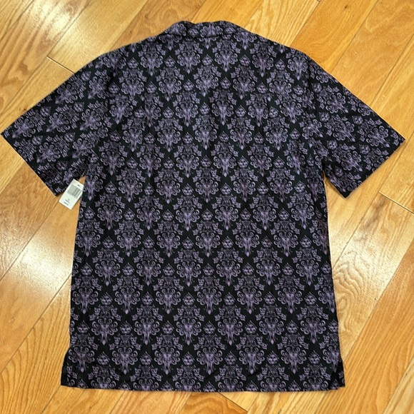 Disney HAUNTED MANSION button front shirt - Picture 4 of 7